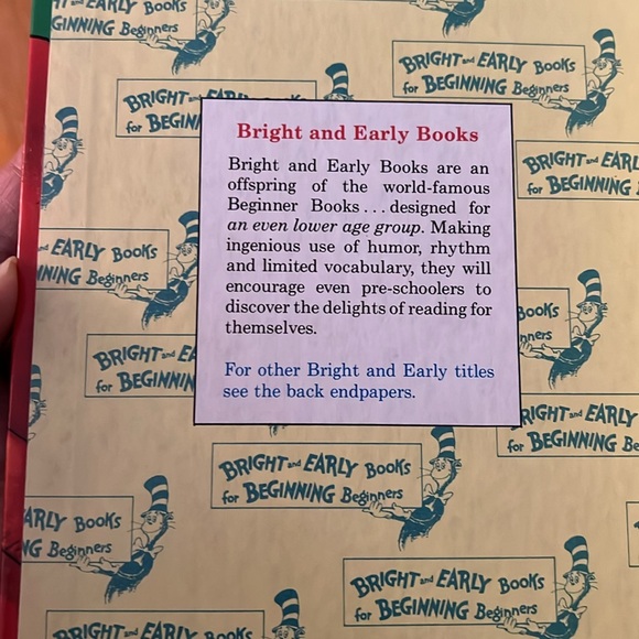 Dr. Seuss The Tooth Book Written as Theo LeSieg - Picture 5 of 11